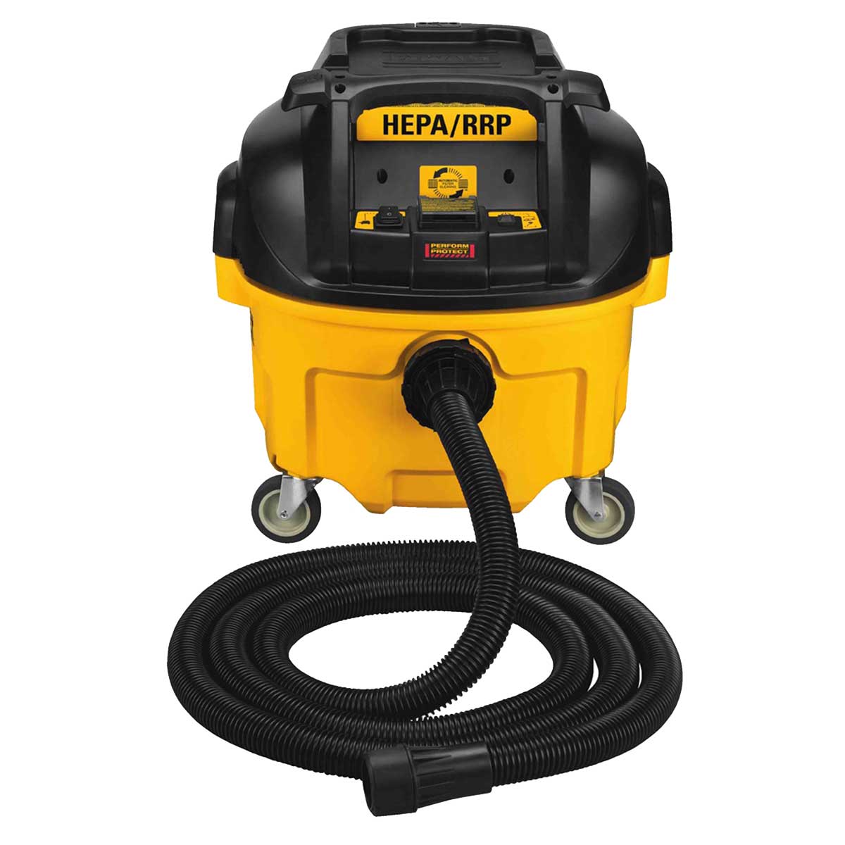 DeWalt 8 Gallon HEPA Vac with AutoC